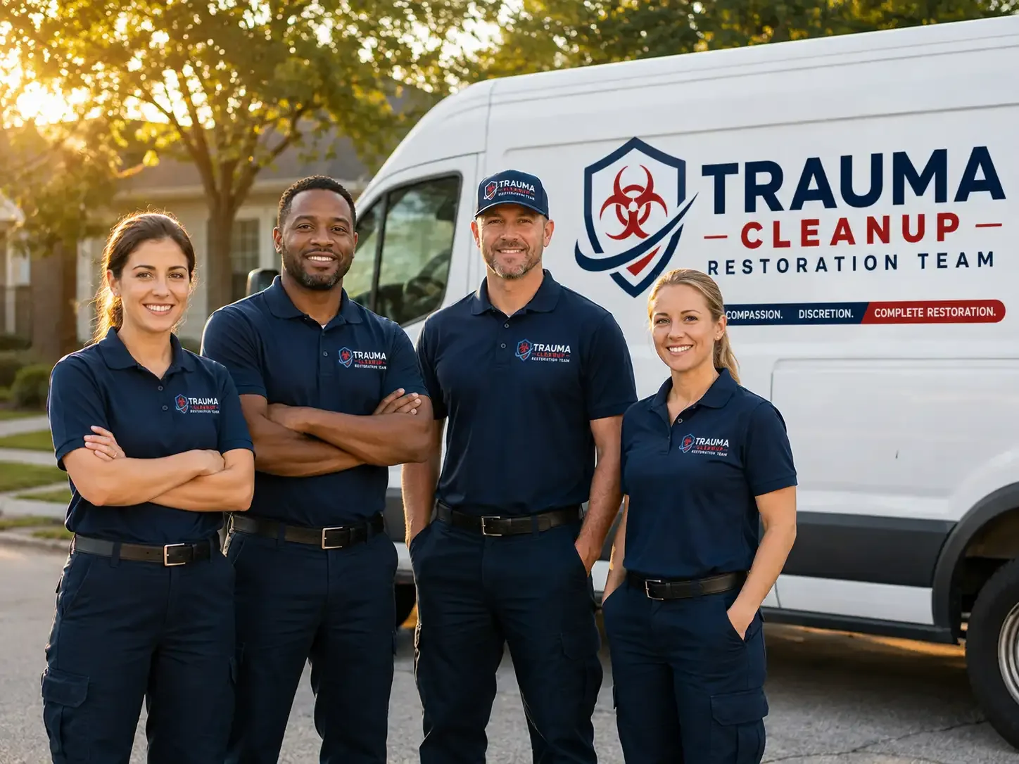 Trauma Cleanup company in Muse, PA
